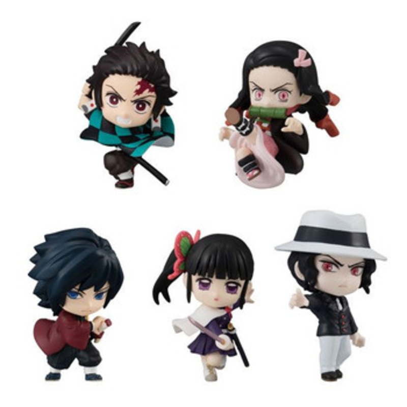 Bandai Demon Slayer: Kimetsu no Yaiba ADVERGE MOTION 3 10Pack Box