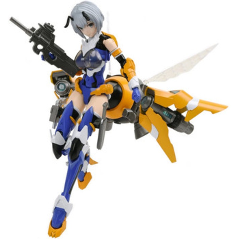 Doyusha 1/12 Nuke Matrix School Shock B.E.E. Ruri Plastic Model