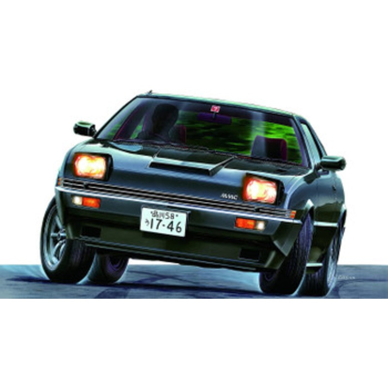 Fujimi Inch Up 1/24 No.117 Mitsubishi Starion GSR-X Plastic Model
