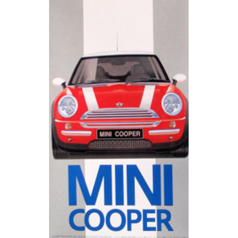 Fujimi Real Sports Car 1/24 BMW New Mini Cooper Plastic Model