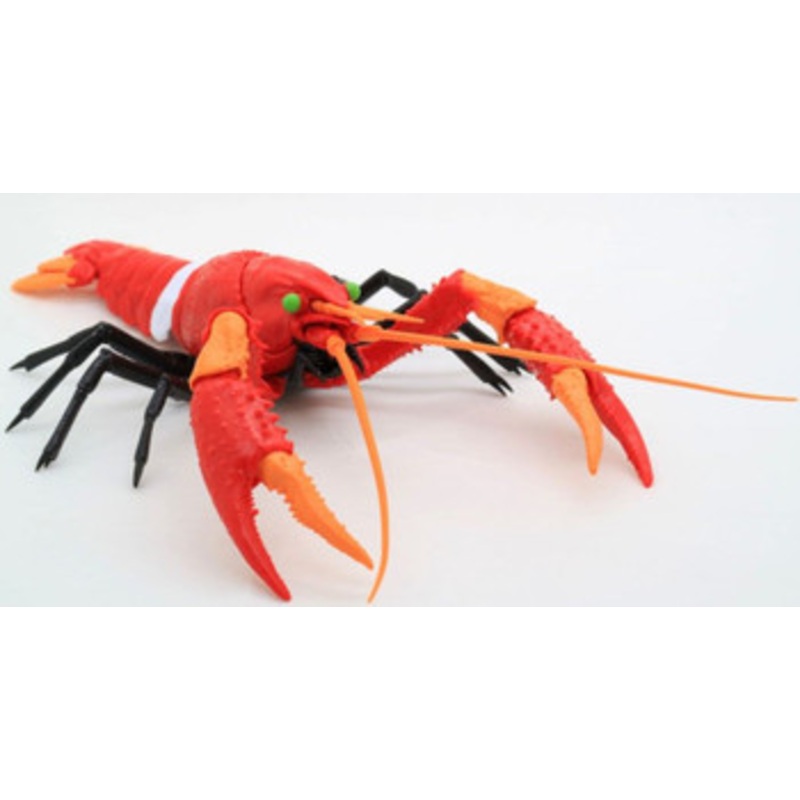 Fujimi Research Series Procambarus Clarkii / Louisiana Crawfish (Evangelion Unit 2) Plastic Model
