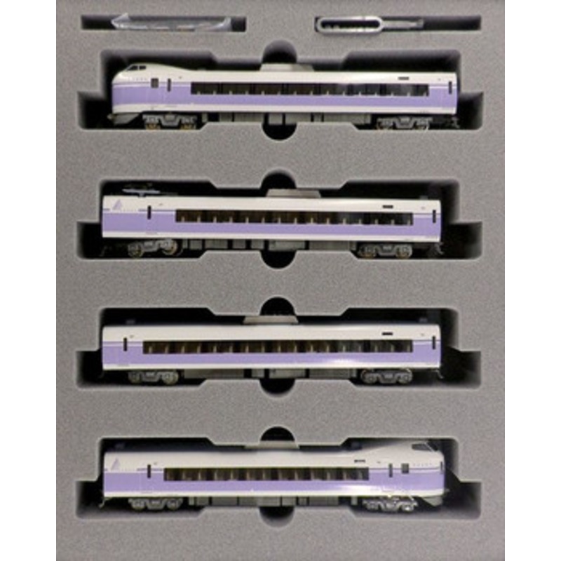 Kato 10-1343 Series E351 ‘Super Azusa’ 4 Cars Add-on Set (N scale)