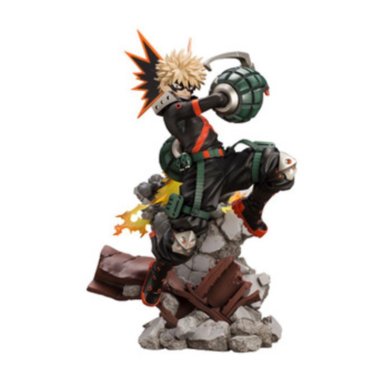 Kotobukiya ARTFX J Katsuki Bakugo Ver.2 1/8 Figure (My Hero Academia)