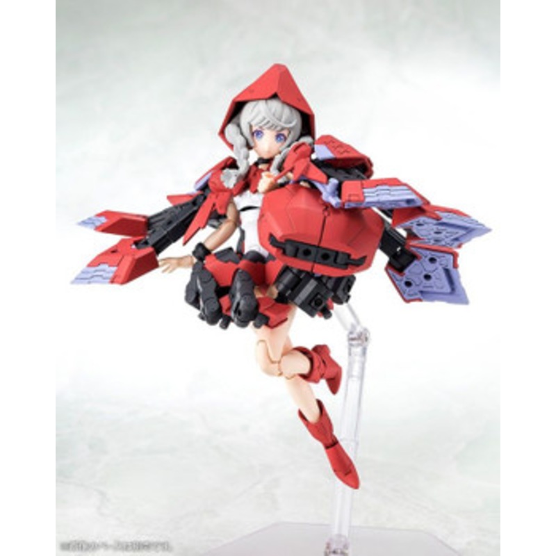 Kotobukiya Megami Device Chaos & Pretty Little Red Plastic Model
