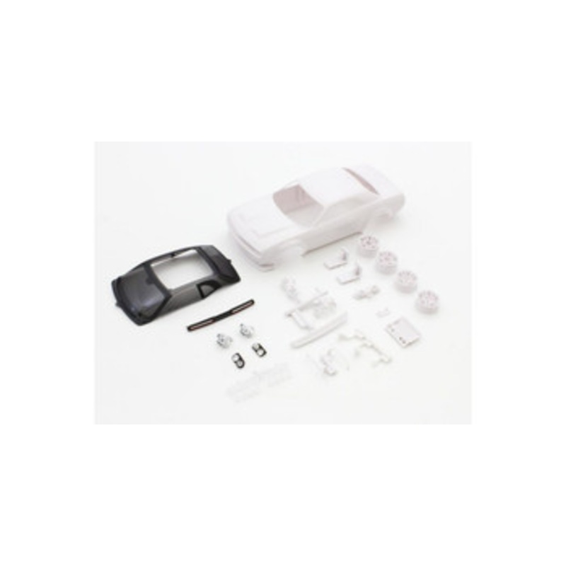 Kyosho MZN203 DODGE CHALLENGER SRT White Body Set with wheel