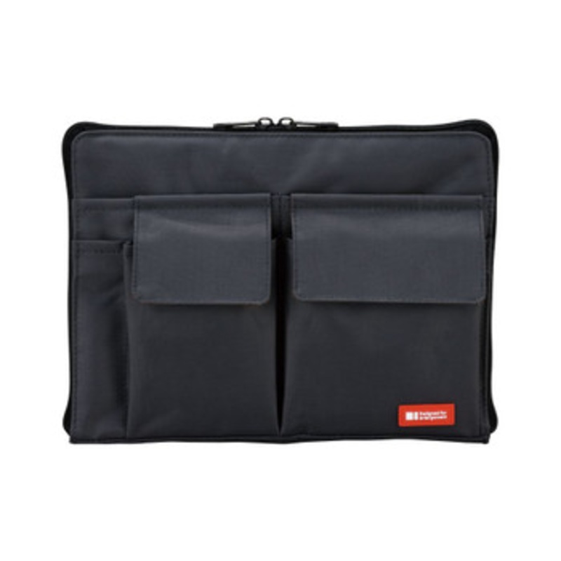 LIHIT LAB. Bag In Bag A5 (Black)
