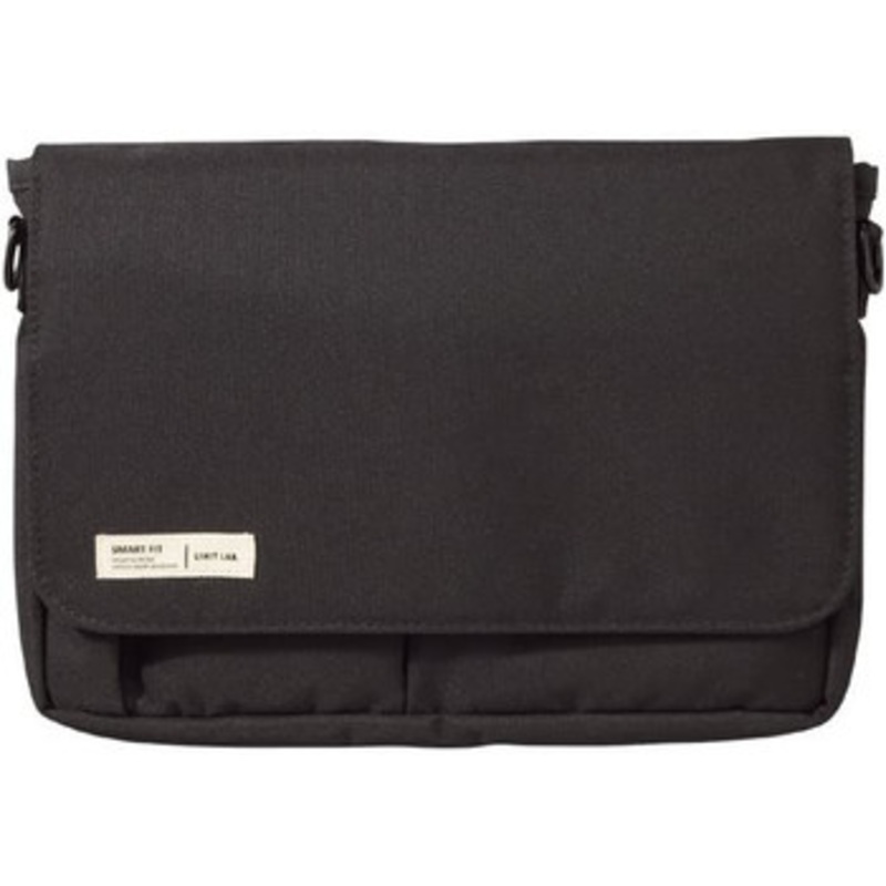 LIHIT LAB. SMART FIT Carrying Pouch Size A5 (Black)