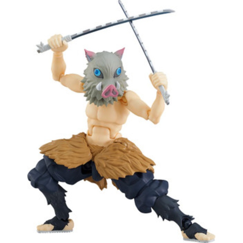 Max Factory figma Inosuke Hashibira (Demon Slayer: Kimetsu no Yaiba)