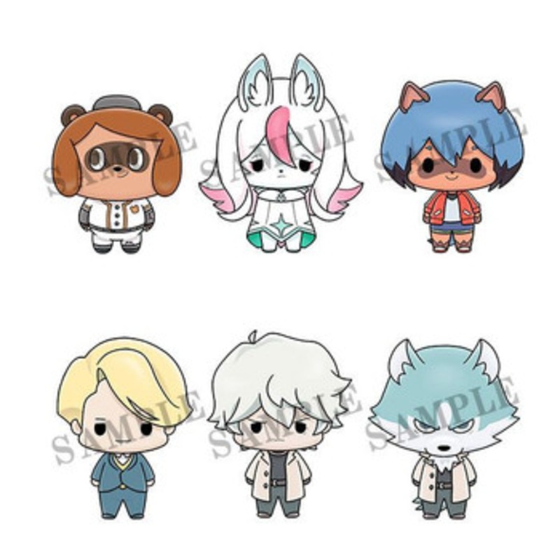 Megahouse Chokorin Mascot BNA Brand New Animal  6Pack Box