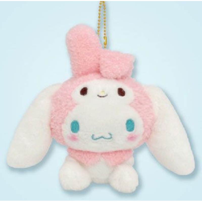Nakajima Sanrio Cinnamoroll 20th Anniversary Narikiri Mascot My Melody