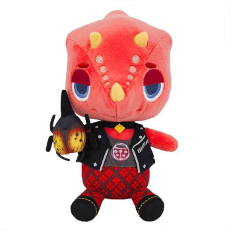 San-ei Animal Crossing Plush Doll Flick (S)