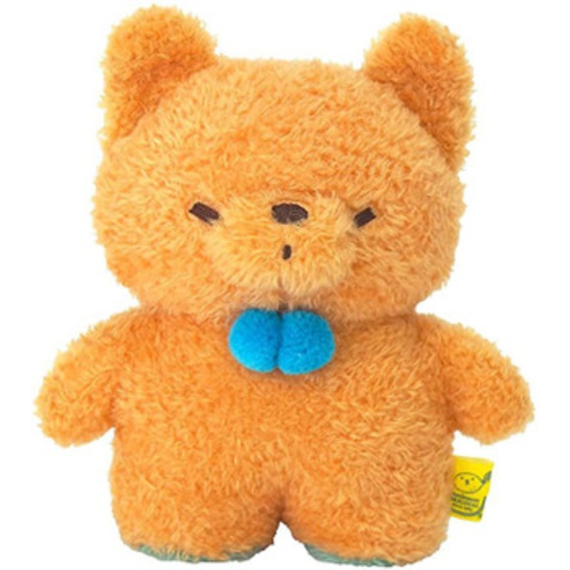 Sunlemon Plush Doll Fluffy Tatton Fox(Brown) (S)