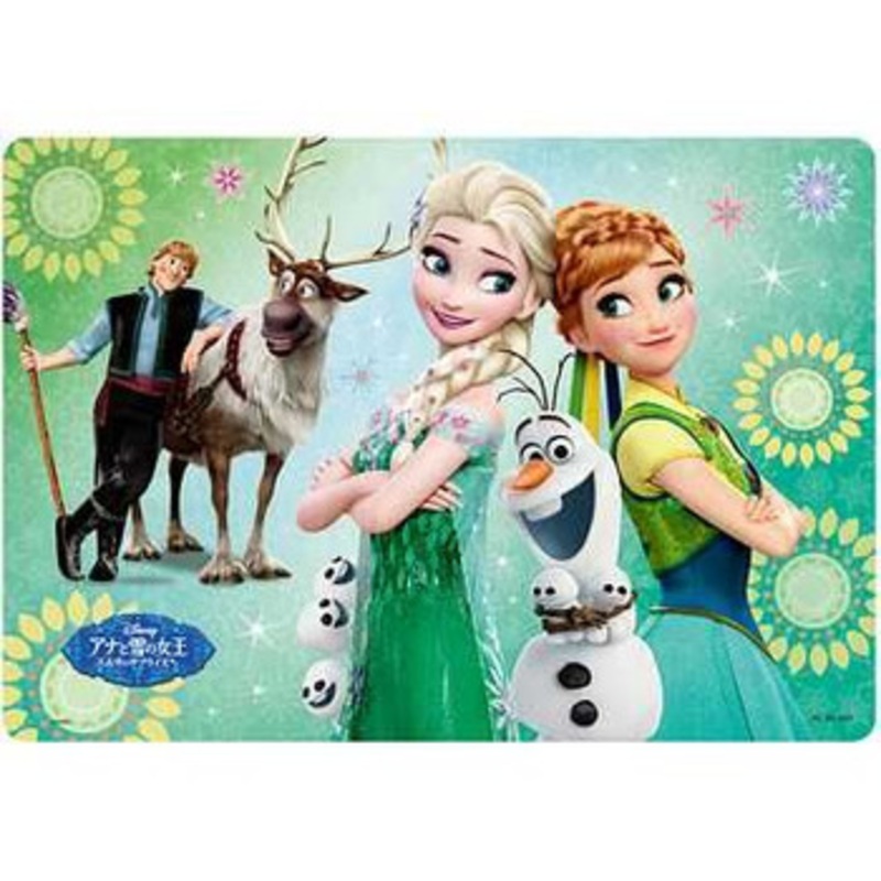 Tenyo Jigsaw Puzzle Disney Frozen Elsa’s Surprise (80 Pieces) Child Puzzle