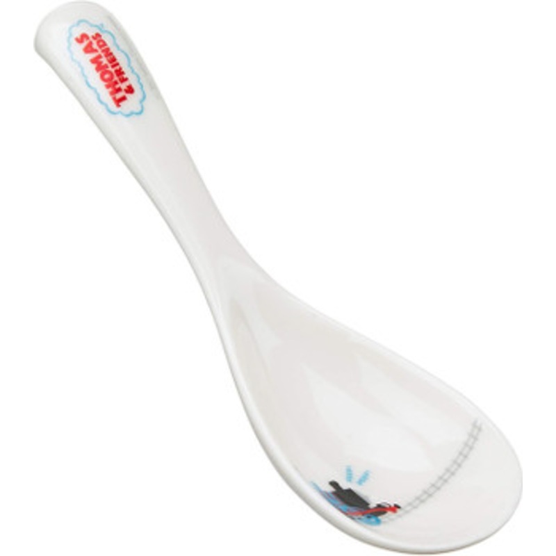 Thomas the Tank Engine Track Porcelain Soup Spoon