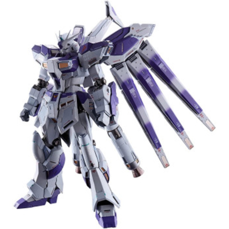 Bandai METAL BUILD Hi-v Gundam Figure (Mobile Suit Gundam: Char’s Counterattack Beltorchika’s Children)