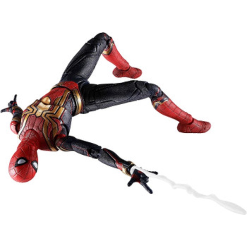 Bandai S.H. Figuarts Spider-Man Integrated Suit Figure (Spider-Man: No Way Home)