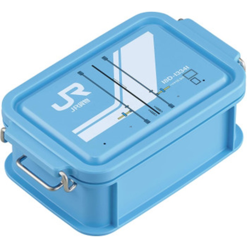 Container Lunch Box JR Freight 18D-13341 450ml (Blue)
