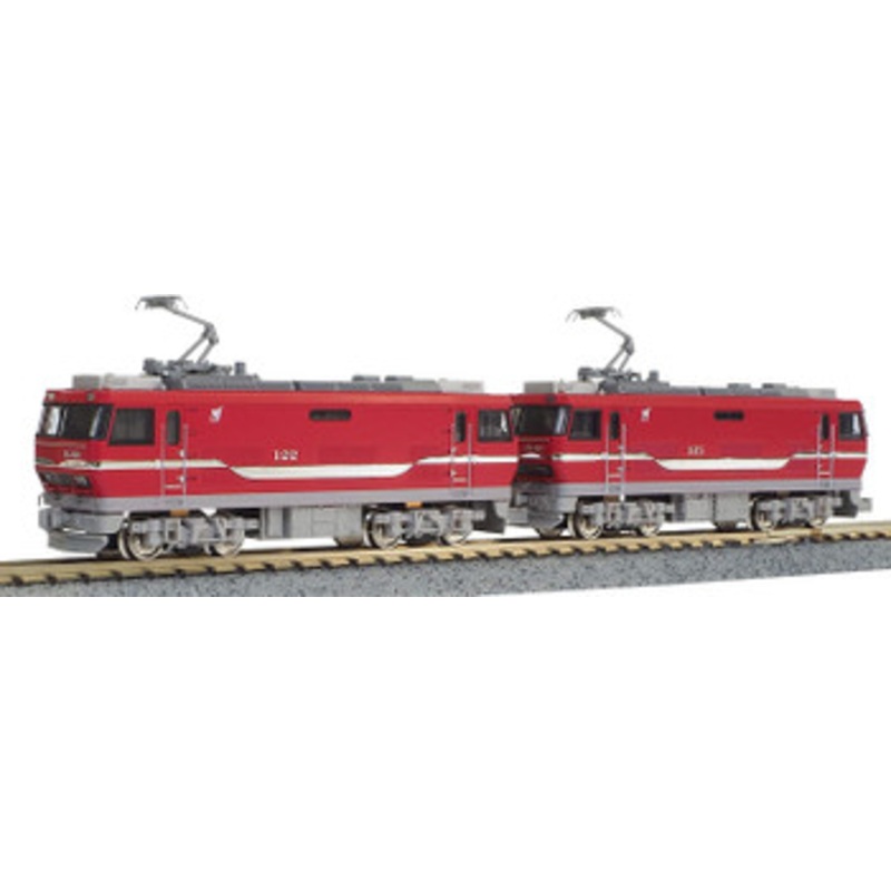 Greenmax 30743 Meitetsu Electric Locomotive Type EL120 (M+M) 2 Cars Set (N scale)