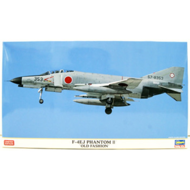 Hasegawa 1/72 F-4EJ Phantom ll Old Fashion  Plastic Model