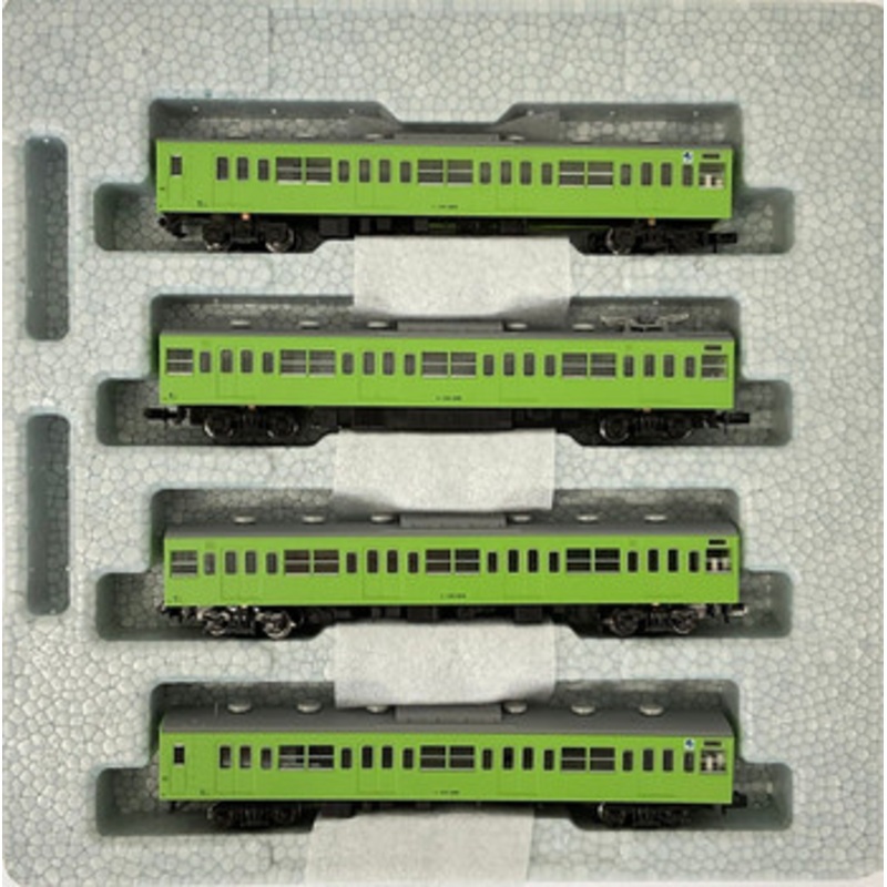 Kato 10-1743C Series 103 ‘Uguisu’ 4 Cars Set (N scale)