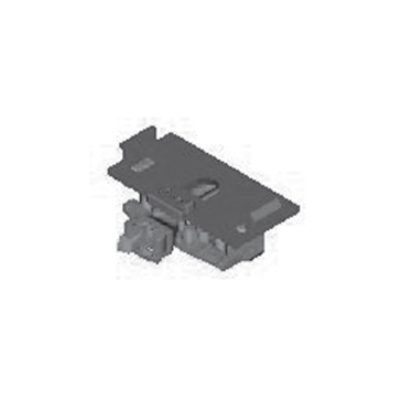 Kato Parts 741531C3 Coupler Set Cyan Gray #2 for Trailer (N scale) ASSY