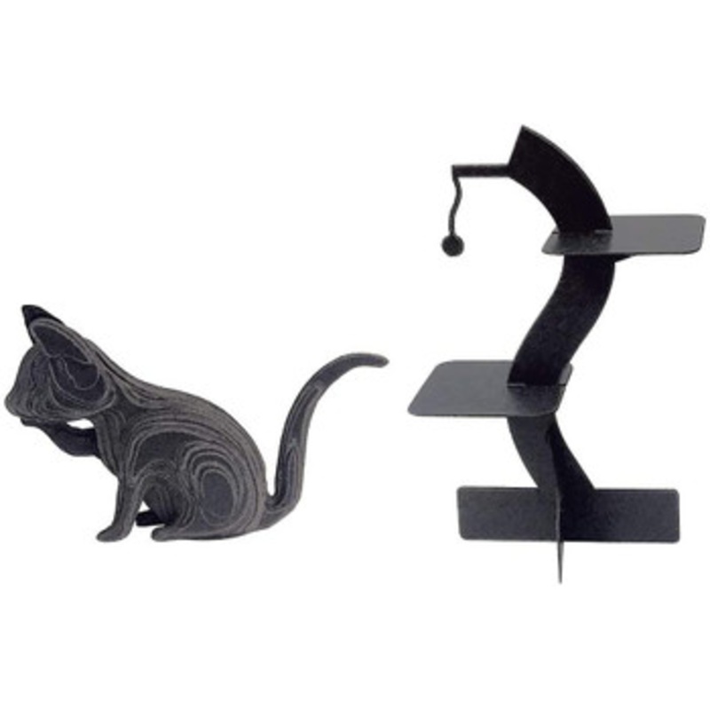 KJC Edison Toy Contamo Paper Craft Cat Type C
