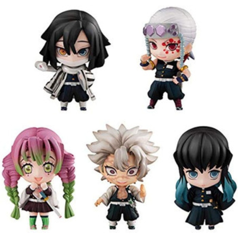 Megahouse Tanjiro and the Pillars Mascot Set B (Demon Slayer: Kimetsu no Yaiba)