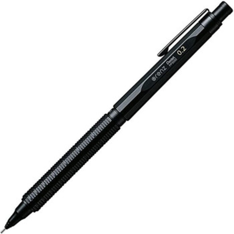 Pentel Orenz Nero Mechanical Pencil 0.2mm (Black)