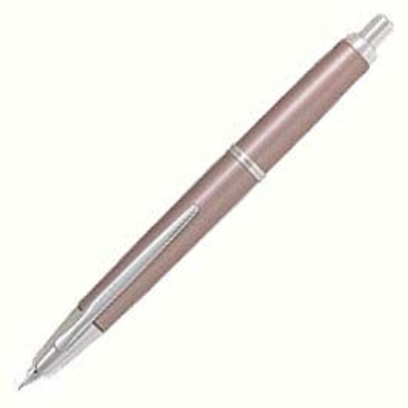 Pilot FCT-15SR-CP-M Capless Decimo Champagne Pink Fountain Pen (NIB:M Medium)