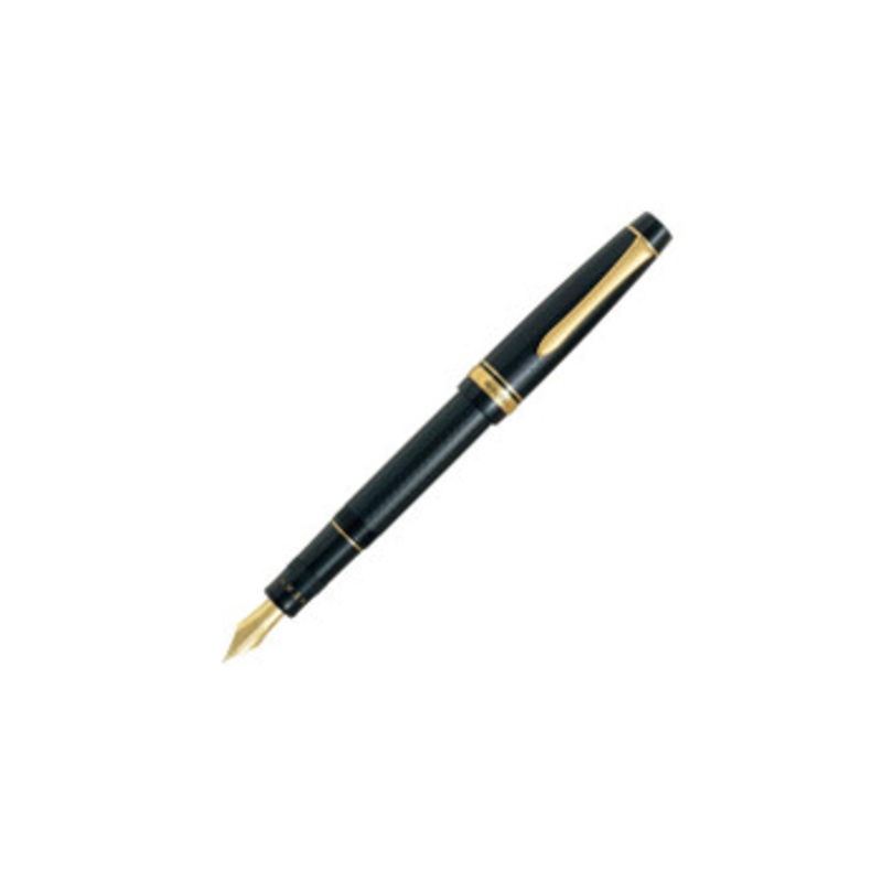 Pilot FJ-3MR-NB-F Justus 95 Net Black Fountain Pen (NIB:F Fine)