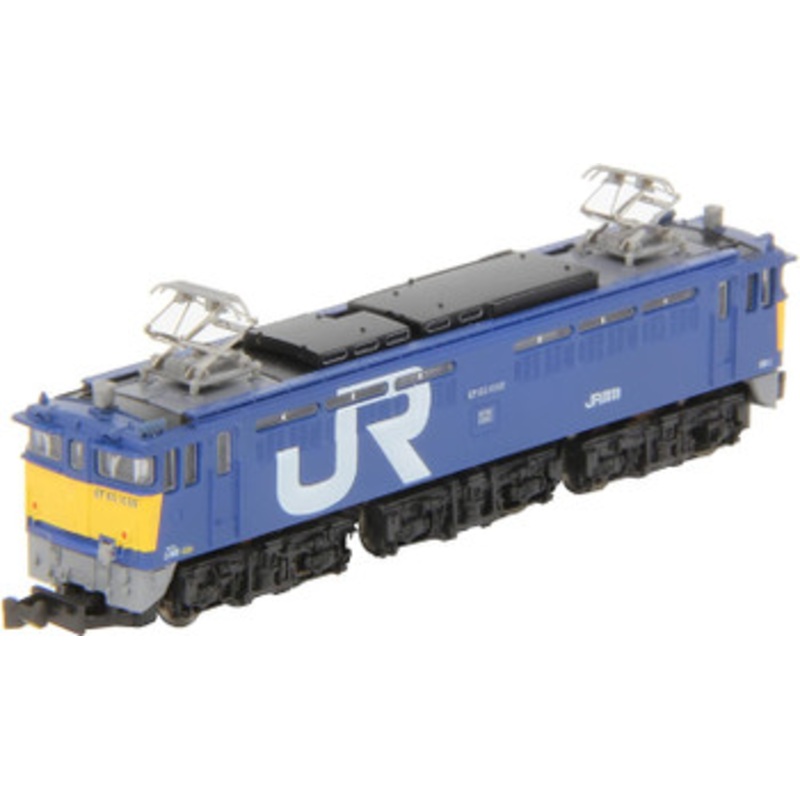 Rokuhan T035-5 Electric Locomotive EF65-1000 No.1059 JR Freight Test Painting (Z Scale)