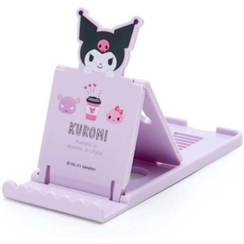 Sanrio Folding Smartphone Stand Kuromi