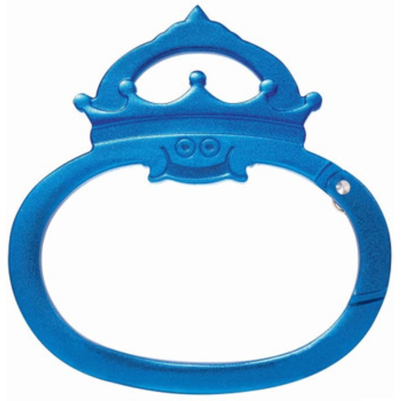 Square Enix Dragon Quest Smile Slime Carabiner King Slime