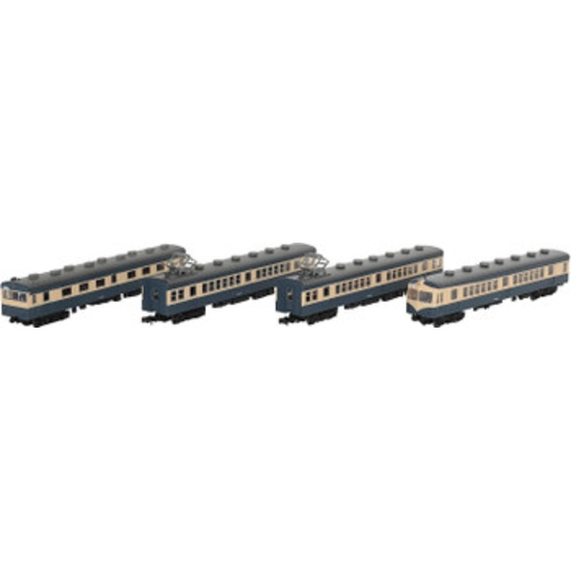 Tomytec JNR Series 70 Ryomo Line 4 Cars Set A (N scale)