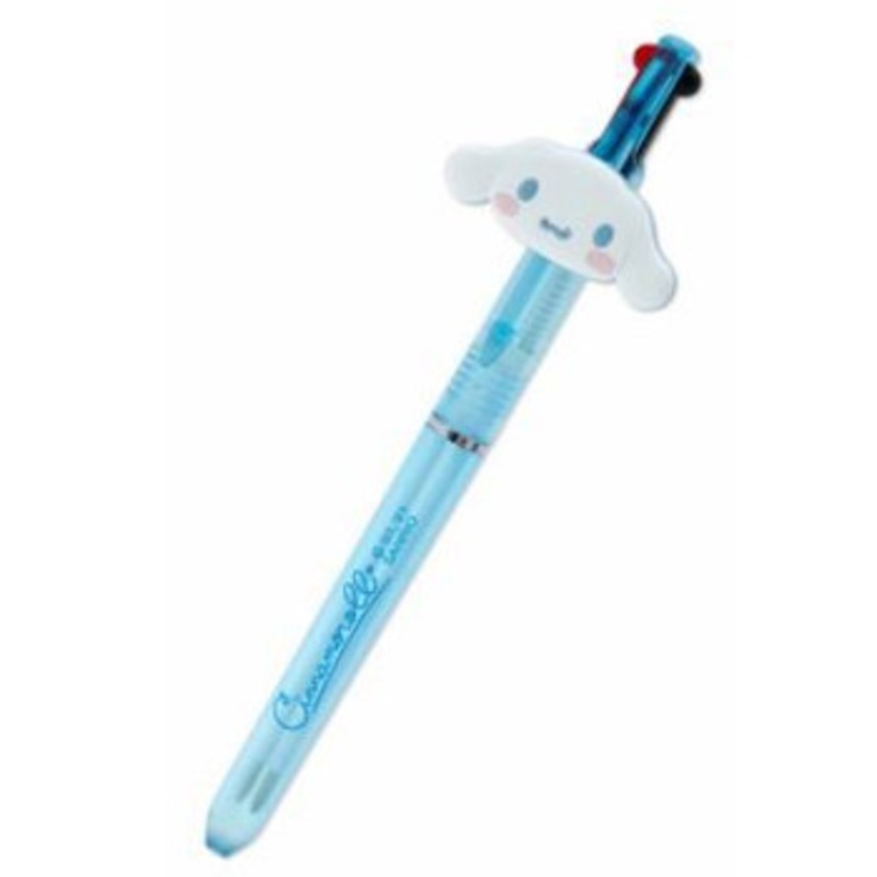 2 Color Ballpoint Pen Face Design Cinnamoroll