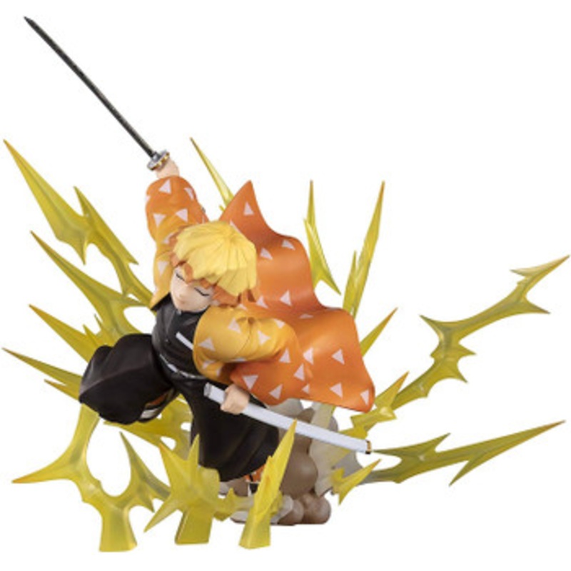 Bandai Figuarts ZERO Zenitsu Agatsuma -Thunder Breathing- Figure (Demon Slayer: Kimetsu no Yaiba)