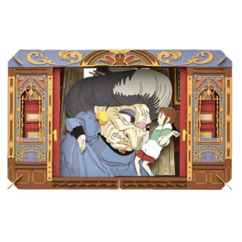 Ensky Paper Theater Studio Ghibli Spirited Away Please Let Me Work Here