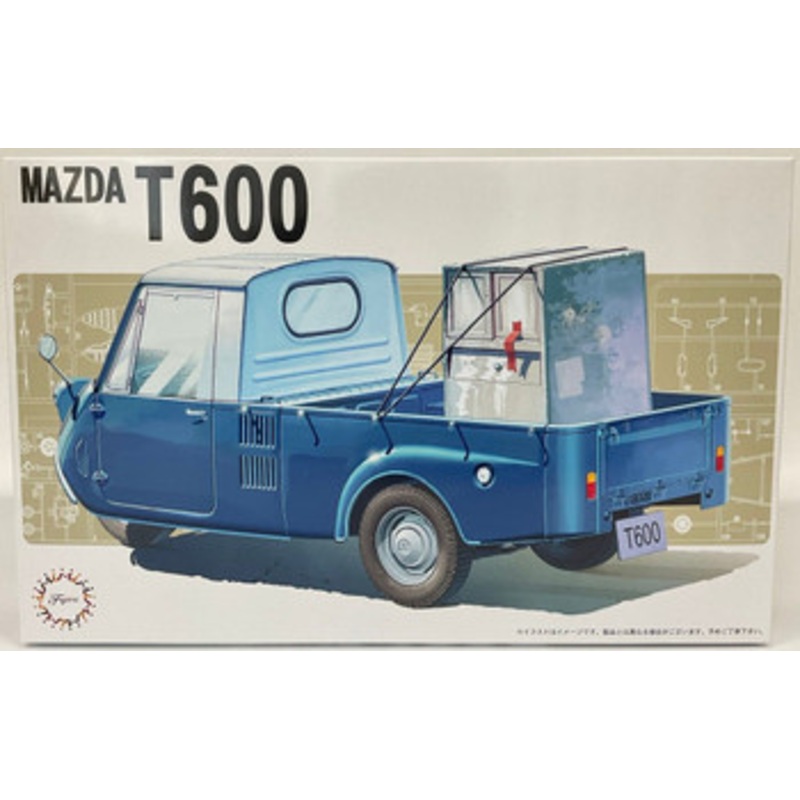 Fujimi Inch Up 1/24 No. 281 Mazda T600 Plastic Model