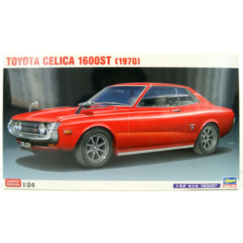 Hasegawa 1/24 Toyota Celica 1600ST Plastic Model