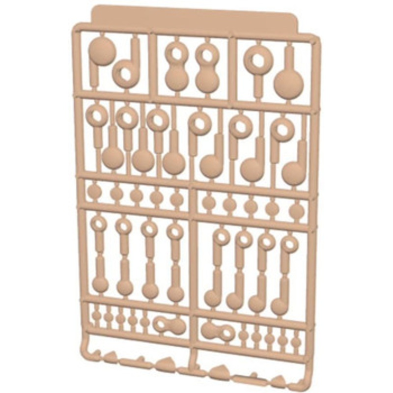 Hobby Base PPC-TN106 1/12 Figure Joint Light Flesh (Skin Tone)