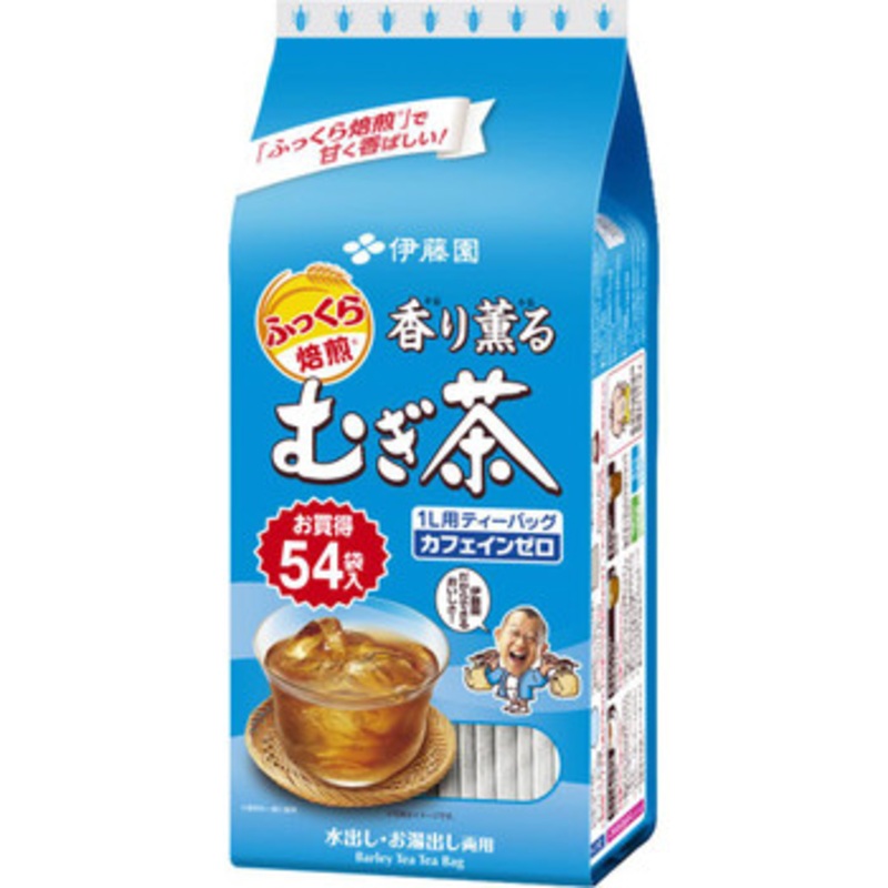 Ito En Scented Mugicha Tea Bags 54 Bags