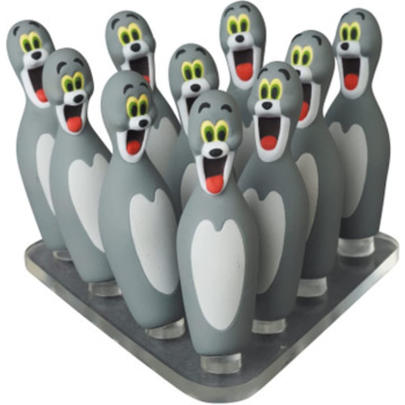 Medicom UDF Tom and Jerry Series 3 Tom (Bowling Pins) Figure