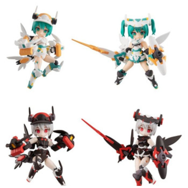 Megahouse Desktop Army B-121s Sylphy II Series 4Pack BOX