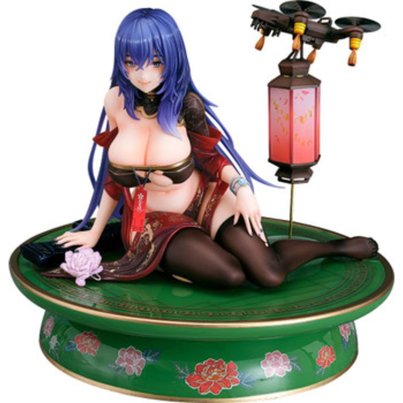 Phat! DP-12: Echeveria Lantern -Crimson- 1/6 Figure (Girls’ Frontline)