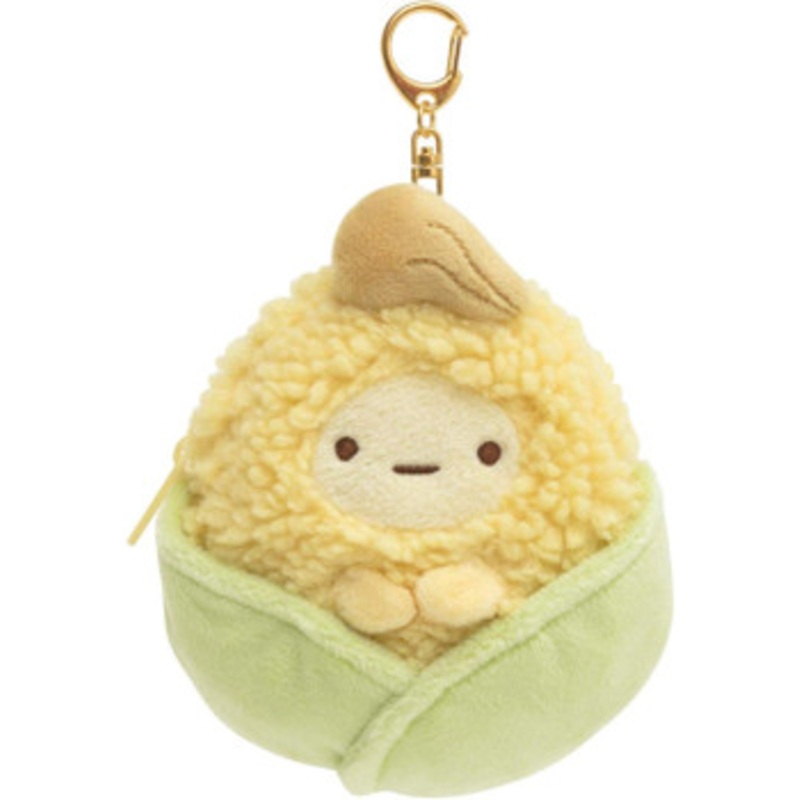 San-x Sumikko Gurashi Corn Soup Multi Mini Pouch