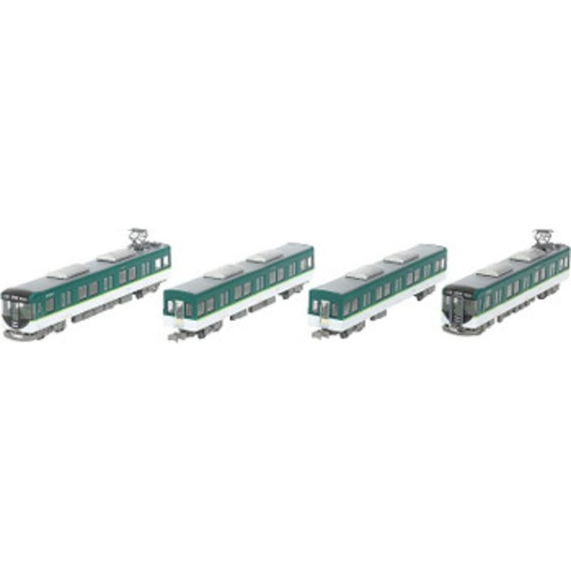 Tomytec Keihan Electric Railway Series 13000 4 Cars Set A (N scale)