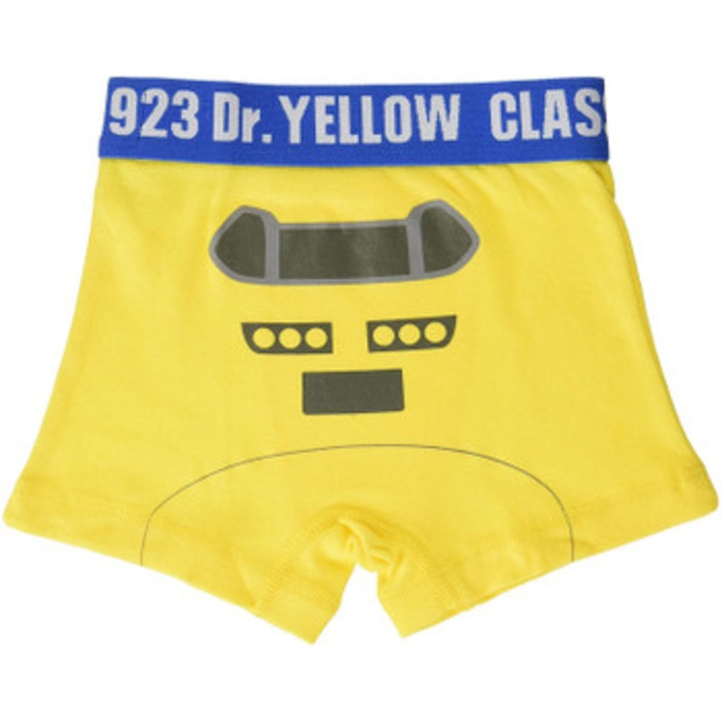 Train Trunks For Kids Type 923 Doctor Yellow (Size 110cm)