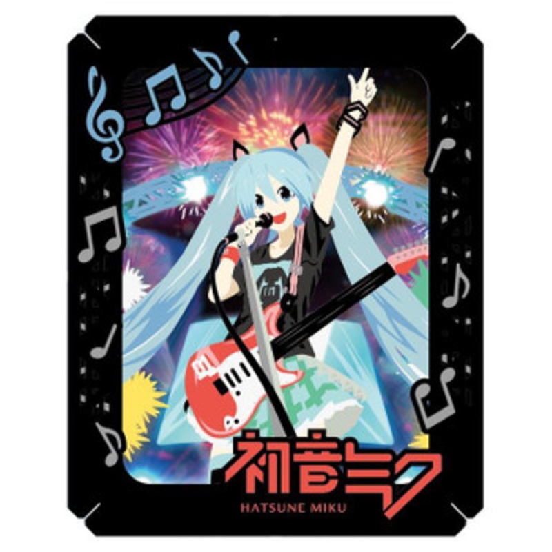 Ensky Paper Theater Let’s Live Hatsune Miku