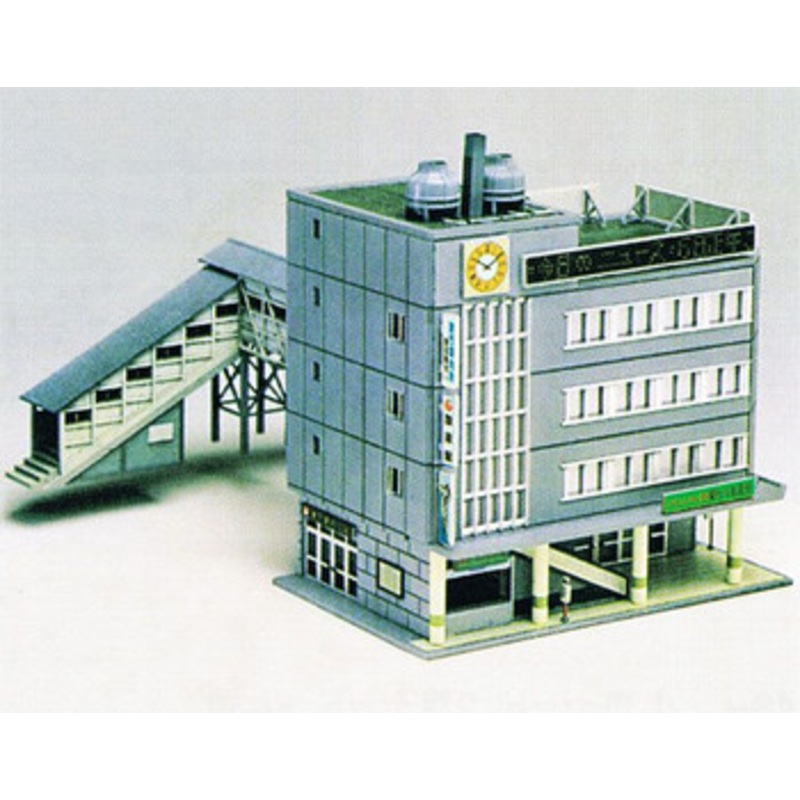 Greenmax 2133 Overhead Train Station (N scale)