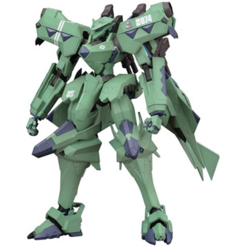 Kotobukiya F-22A Raptor Alfred Walken Custom Plastic Model (Muv-Luv Alternative)